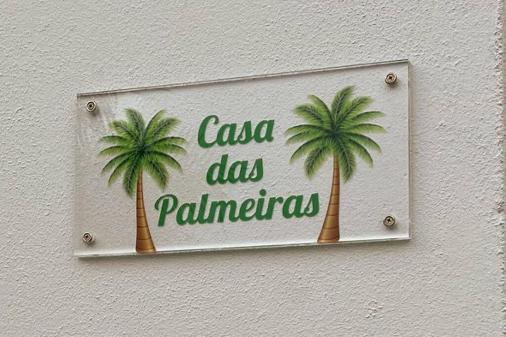 Casa Das Palmeiras - Res. Of Elizabete And Fatima Horta  Kültér fotó