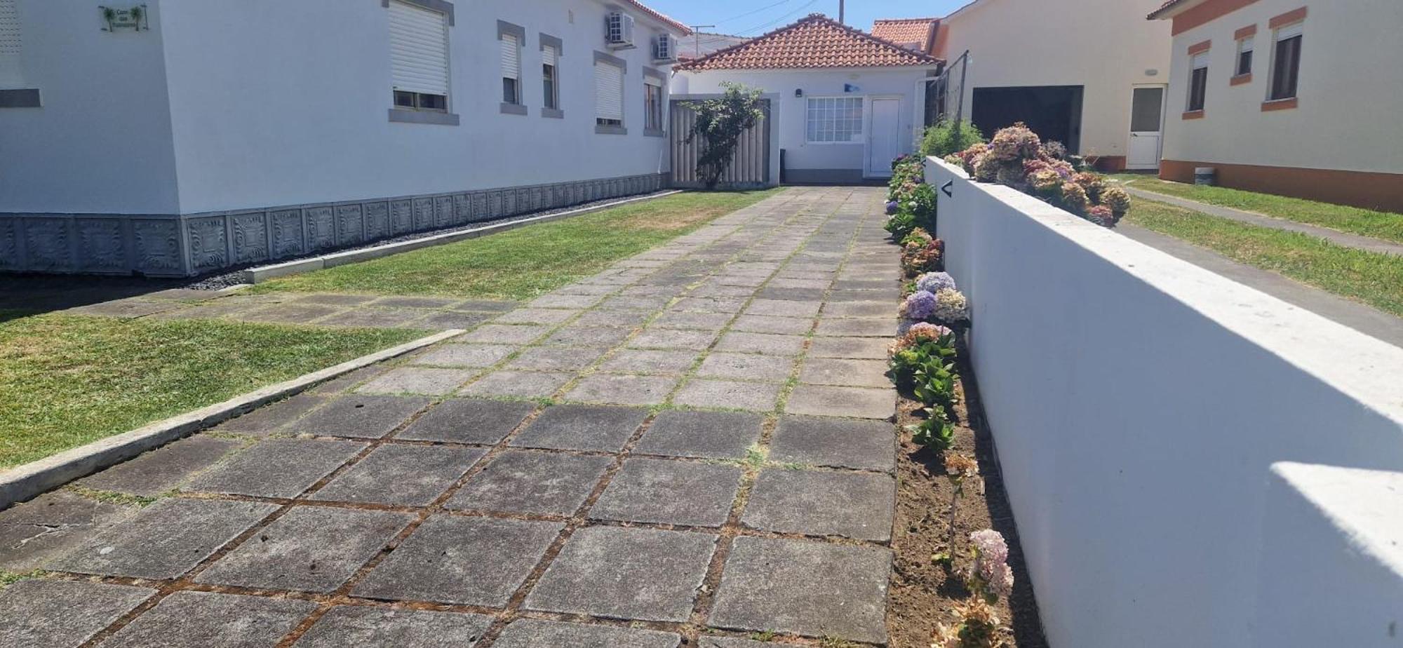 Casa Das Palmeiras - Res. Of Elizabete And Fatima Horta  Kültér fotó